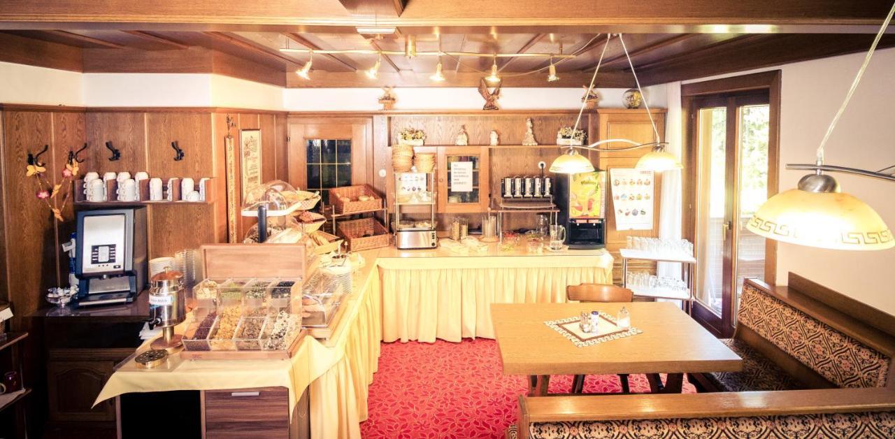 Pension Waldruh - Tannenheim فاك ام سي المظهر الخارجي الصورة